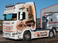 Thumbnail for 01-3545 Tracto Scania R CR20H Giberttrans Escala 1:50 (Pre Venta) - KATZER