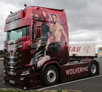 Thumbnail for 01-3643 Tracto Scania CS20H Beau Wolwerine Escala 1:50 - KATZER