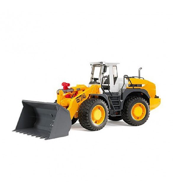 02430 Cargador De Ruedas Liebherr L574 Escala 1:16 - KATZER