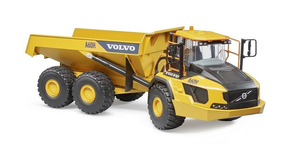 02455 Camión Articulado Volvo A60H Escala 1:16 - KATZER