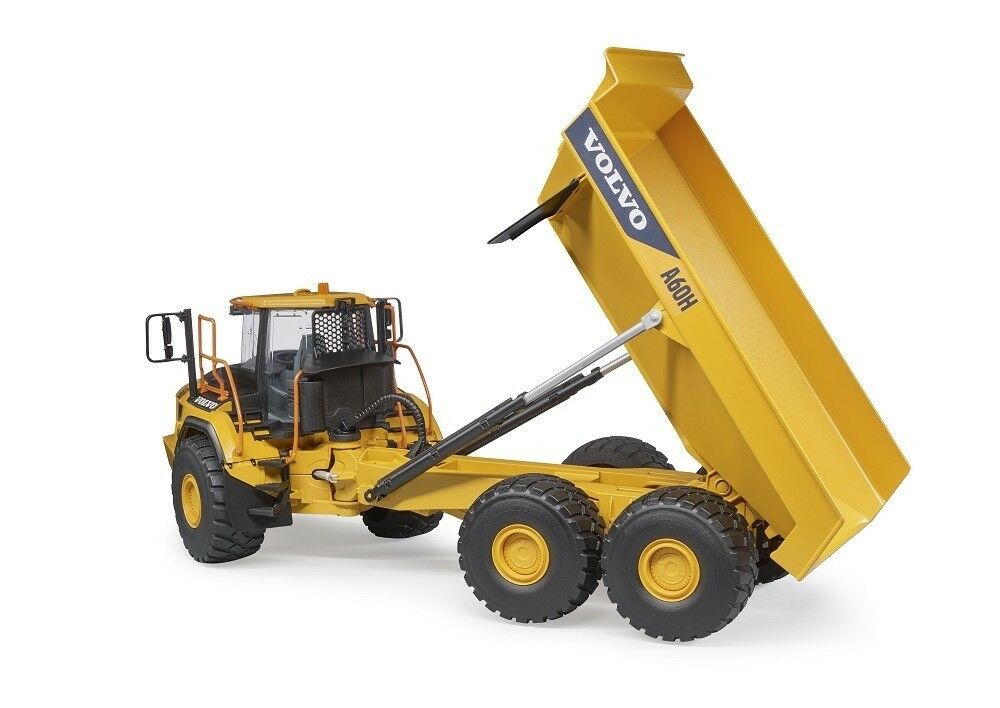 02455 Camión Articulado Volvo A60H Escala 1:16 - KATZER