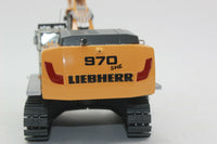 Thumbnail for 04-1047 Excavadora De Orugas R970 Liebherr Escala 1:50 - KATZER