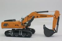 Thumbnail for 04-1047 Excavadora De Orugas R970 Liebherr Escala 1:50 - KATZER