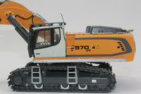 Thumbnail for 04-1047 Excavadora De Orugas R970 Liebherr Escala 1:50 - KATZER