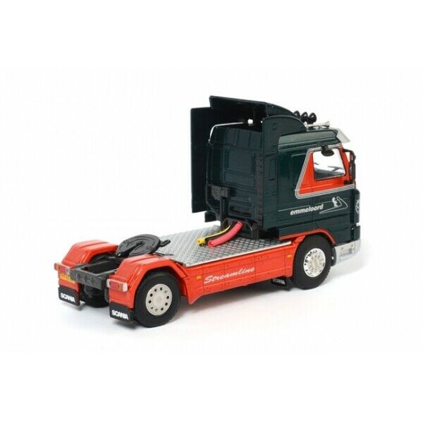 06-1041 Tracto Scania 3 Streamline 4x2 Escala 1:50 (Modelo Descontinuado) - KATZER