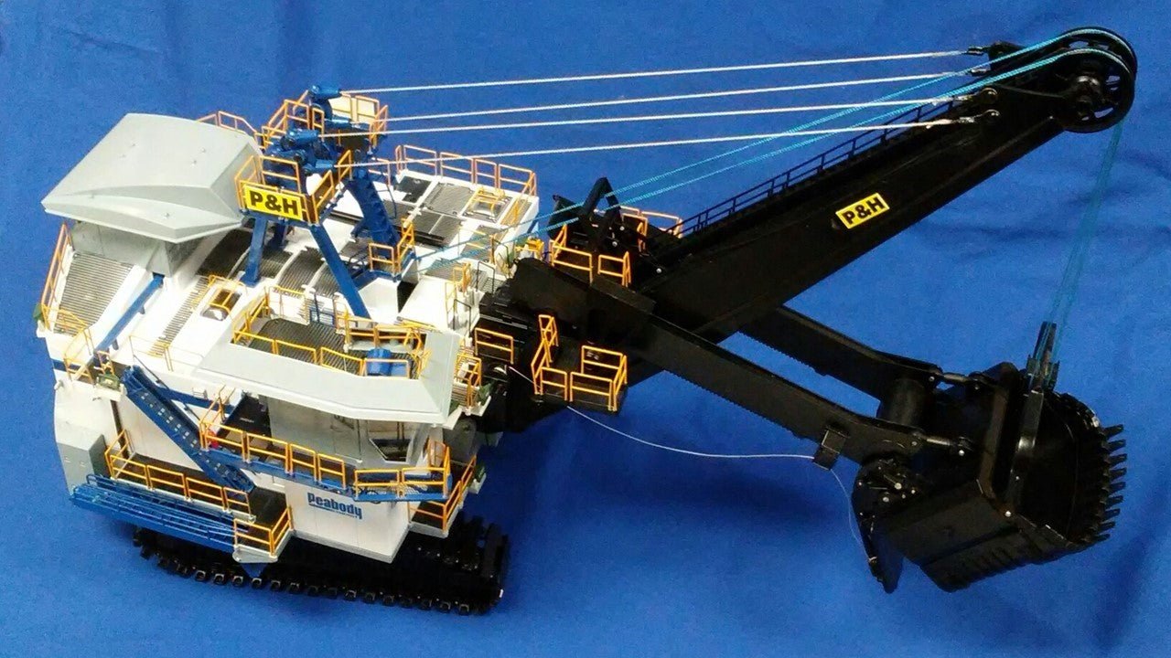 063PBE Pala Minera P&H 4100XPC Escala 1:50 (Modelo Descontinuado) - KATZER
