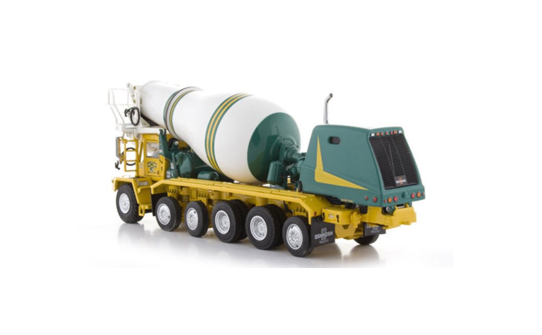 075-01214 Mezclador de concreto Oshkosh Serie S Escala 1:50 (Modelo Descontinuado) - KATZER