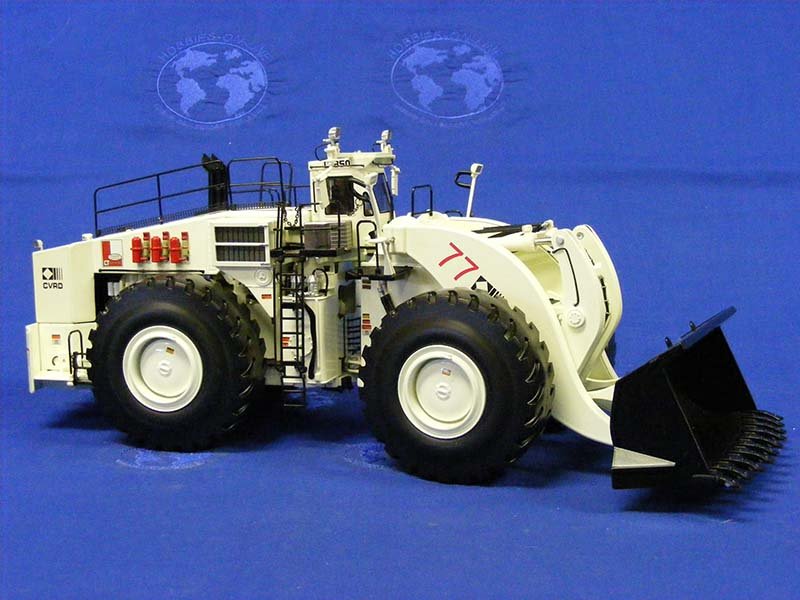 082W.1 Cargador De Ruedas Letourneau L-1850 Escala 1:50 (Modelo Descontinuado) - KATZER