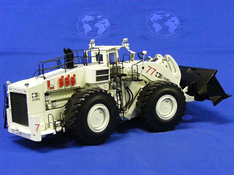 082W.1 Cargador De Ruedas Letourneau L-1850 Escala 1:50 (Modelo Descontinuado) - KATZER