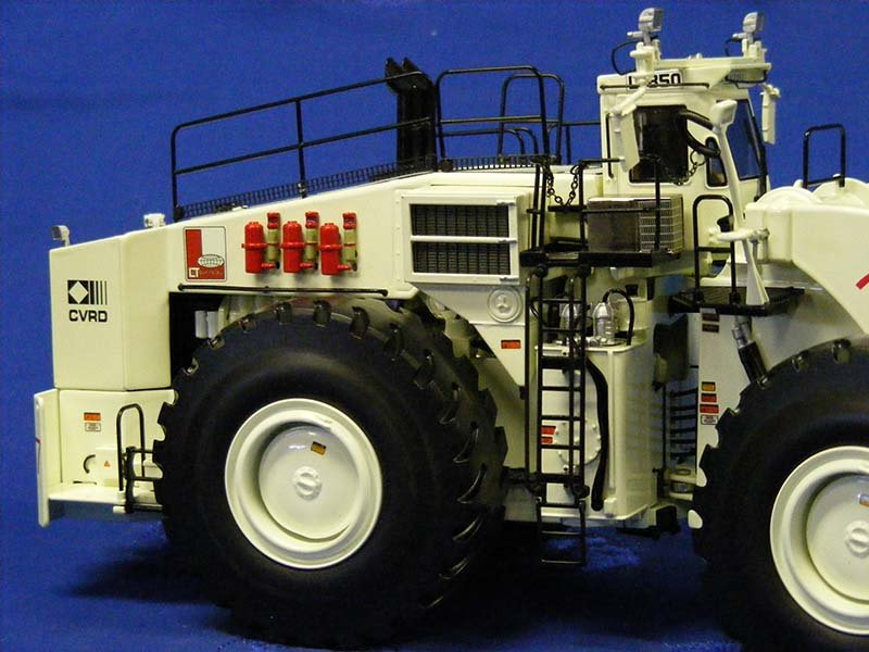 082W.1 Cargador De Ruedas Letourneau L-1850 Escala 1:50 (Modelo Descontinuado) - KATZER