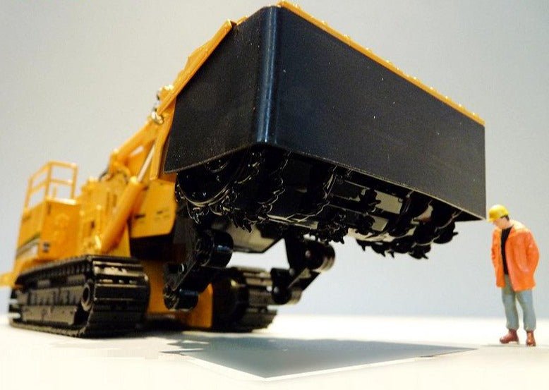 085 Zanjadora Hidrostática Vermeer T1255 Escala 1:50 (Modelo Descontinuado) - KATZER