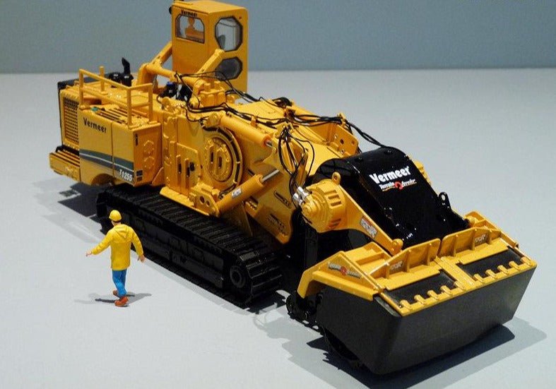 085 Zanjadora Hidrostática Vermeer T1255 Escala 1:50 (Modelo Descontinuado) - KATZER