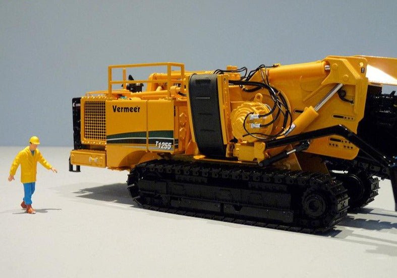 086 Zanjadora De Orugas Vermeer T1255 Escala 1:50 (Modelo Descontinuado) - KATZER