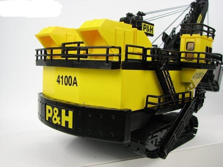 13406 Pala Minera P&H 4100A Escala 1:87 (Modelo Descontinuado) - KATZER