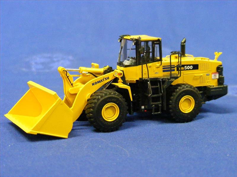 14045 Cargador De Ruedas Komatsu WA-500 Escala 1:87 (Modelo Descontinuado) - KATZER