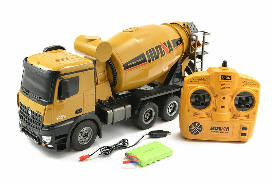 1574 Mezclador de Concreto A Control Remoto Escala 1:14 - KATZER