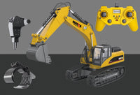 Thumbnail for 1580 Excavadora Huina FULL METAL + Accesorios Control Remoto Escala 1:14 - KATZER
