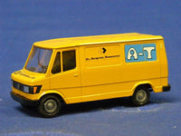 Thumbnail for 1603-2 Furgoneta Caterpillar Mercedes Benz Escala 1:50 (Modelo Descontinuado) - KATZER