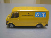 Thumbnail for 1603-2 Furgoneta Caterpillar Mercedes Benz Escala 1:50 (Modelo Descontinuado) - KATZER