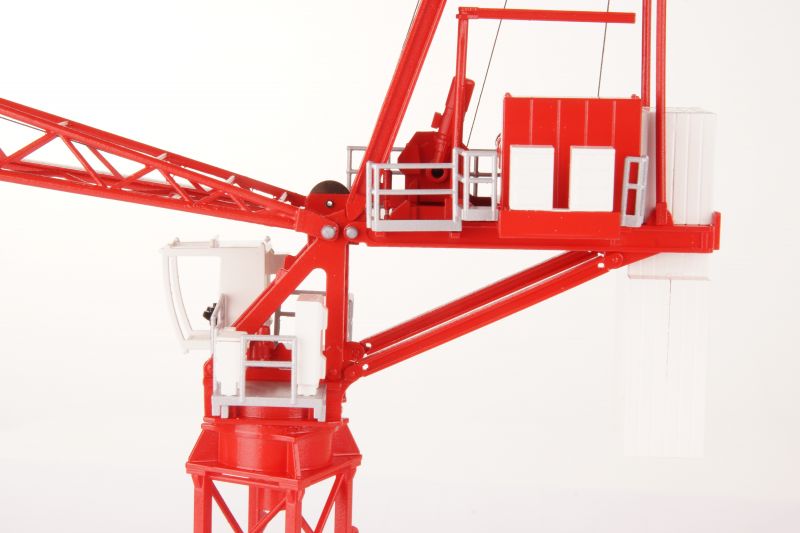 2032 Grúa Torre Wolffkran 700 B Escala 1:87 - KATZER