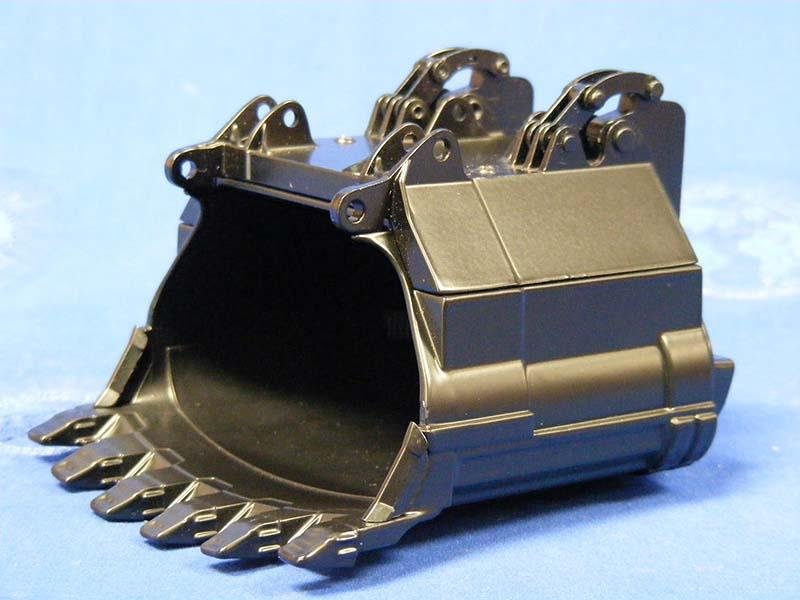 2050 Cucharon de Pala Minera Bucyrus 495HF (Bucket Load) Escala 1:50 - KATZER