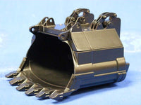 Thumbnail for 2050 Cucharon de Pala Minera Bucyrus 495HF (Bucket Load) Escala 1:50 - KATZER