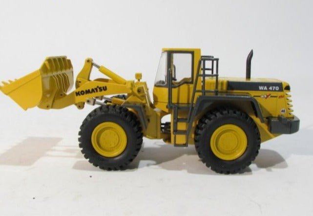 2424-07 Cargador De Ruedas Komatsu WA470-2 Escala 1:50 (Modelo Descontinuado) - KATZER
