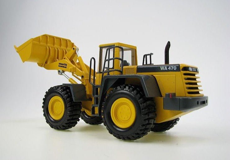 2424-1 Cargador De Ruedas Komatsu 470 Escala 1:50 (Modelo Descontinuado) - KATZER