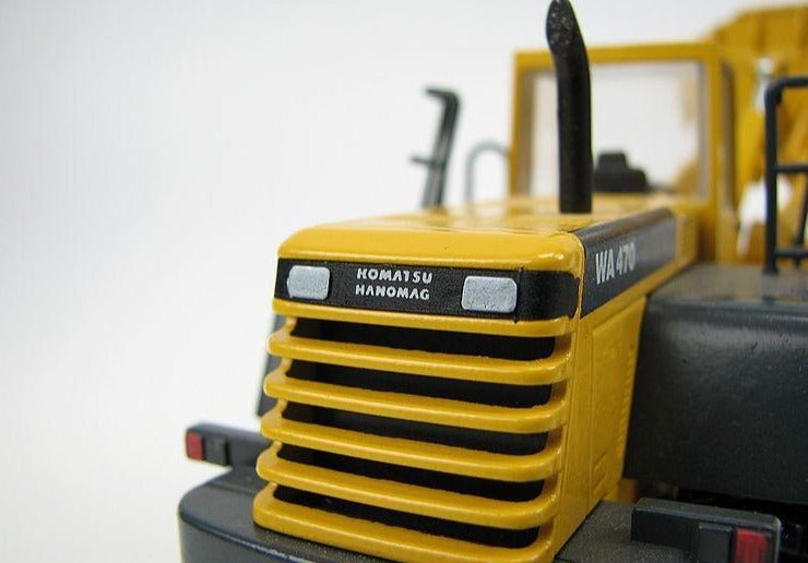 2424-1 Cargador De Ruedas Komatsu 470 Escala 1:50 (Modelo Descontinuado) - KATZER