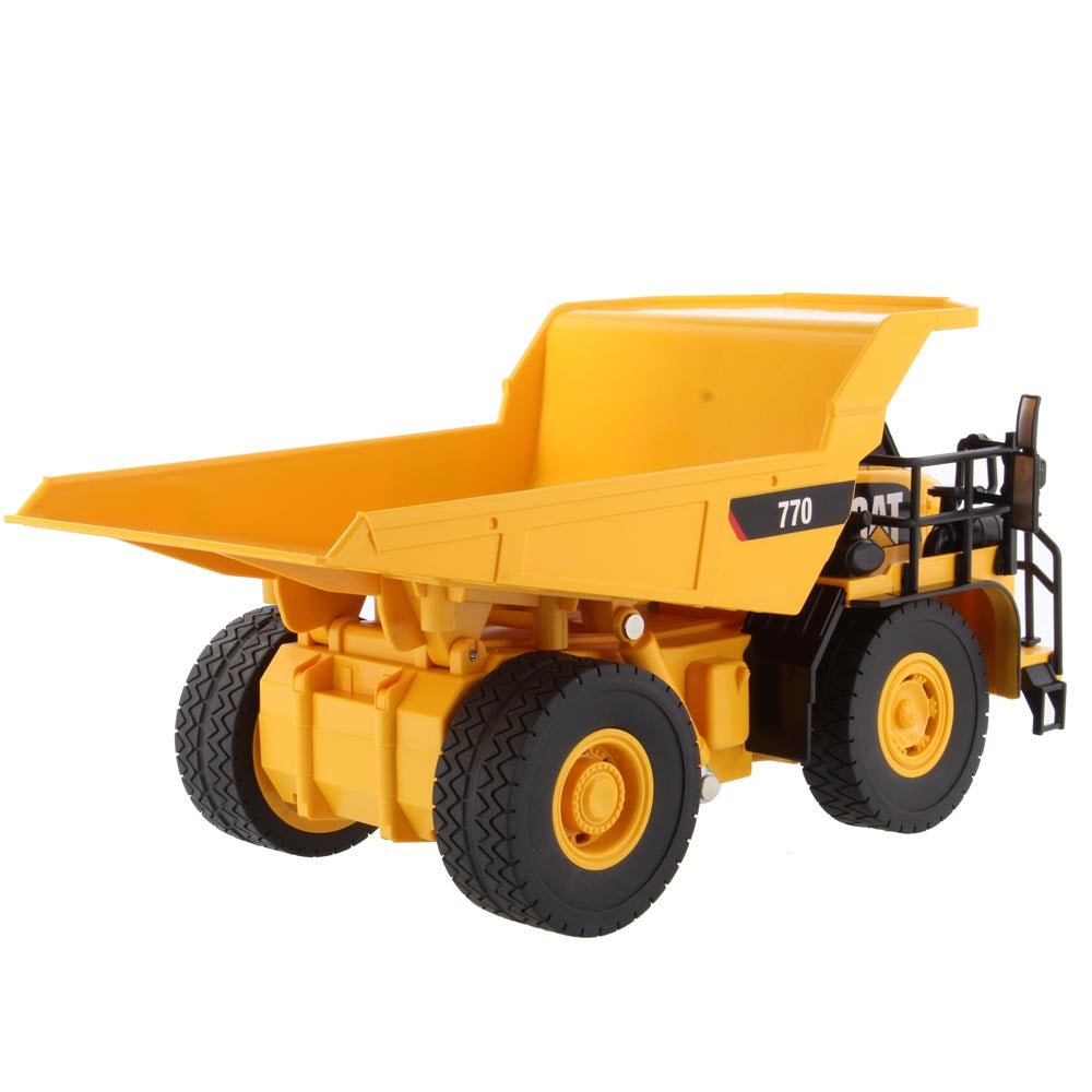 25006 Camión Minero Cat 770 Control Remoto Escala 1:24 - KATZER