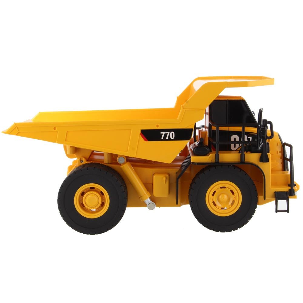 25006 Camión Minero Cat 770 Control Remoto Escala 1:24 - KATZER