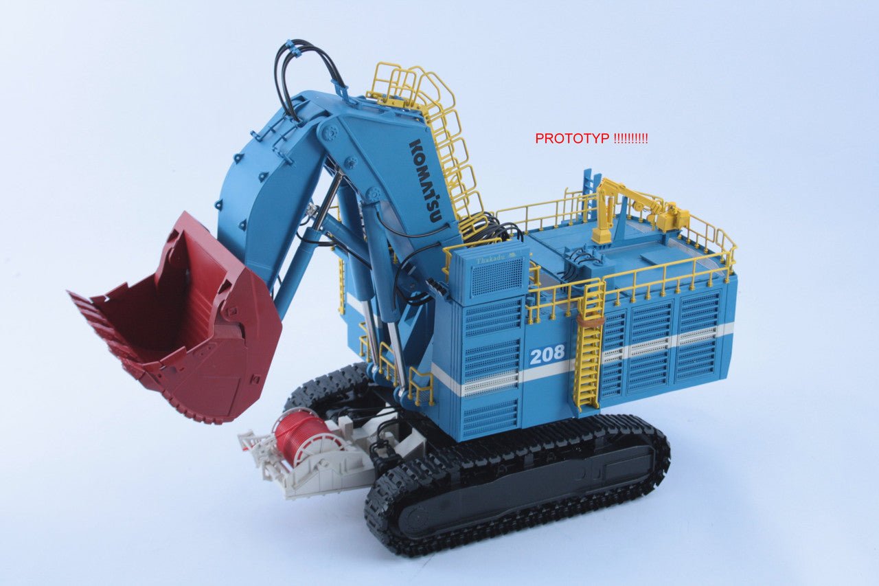25026-6 Pala Minera PC8000-6 Komatsu Escala 1:50 - KATZER