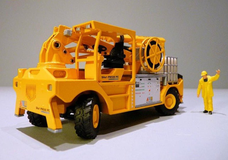 2505 Lanzador De Hormigón Sika PM500 Escala 1:50 (Modelo Descontinuado) - KATZER