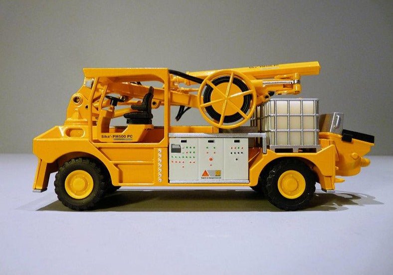 2505 Lanzador De Hormigón Sika PM500 Escala 1:50 (Modelo Descontinuado) - KATZER
