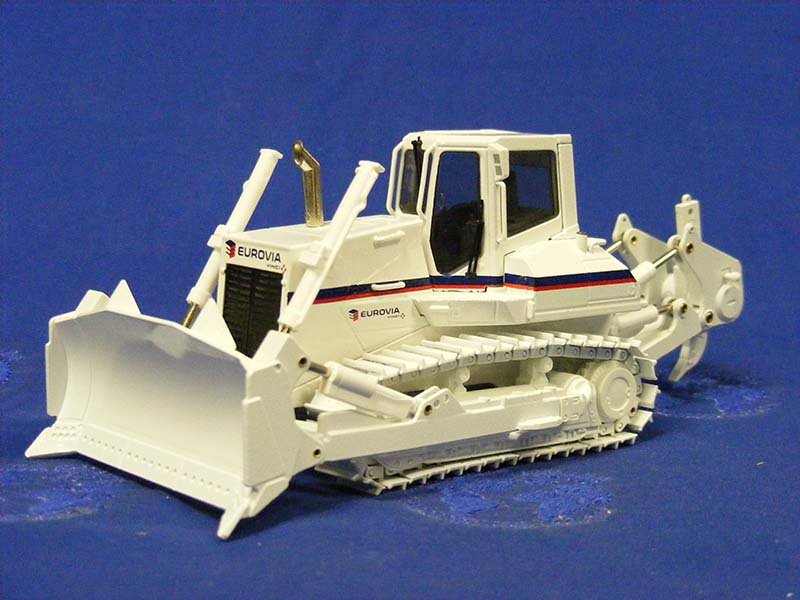 2808-01 Tractor De Orugas Liebherr PR 754 Escala 1:50 (Modelo Descontinuado) - KATZER