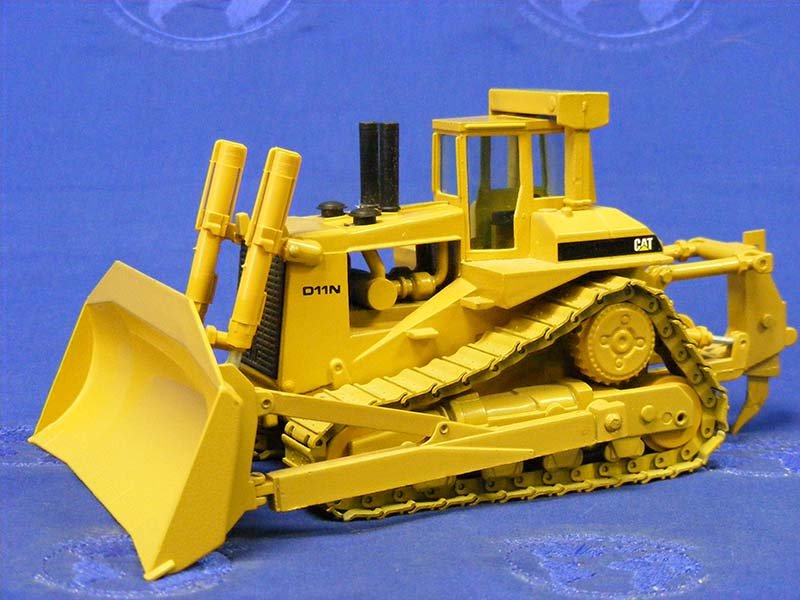2852-0 Tractor De Orugas Caterpillar D11N Escala 1:50 (Modelo Descontinuado) - KATZER