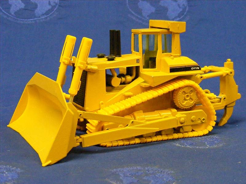 2852-1 Tractor De Orugas Caterpillar D11N Escala 1:50 (Modelo Descontinuado) - KATZER