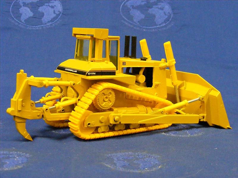 2852-1 Tractor De Orugas Caterpillar D11N Escala 1:50 (Modelo Descontinuado) - KATZER