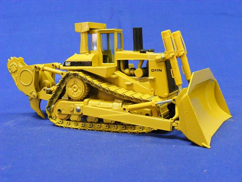 2854 Tractor De Orugas Caterpillar D11N Escala 1:50 (Modelo Descontinuado) - KATZER