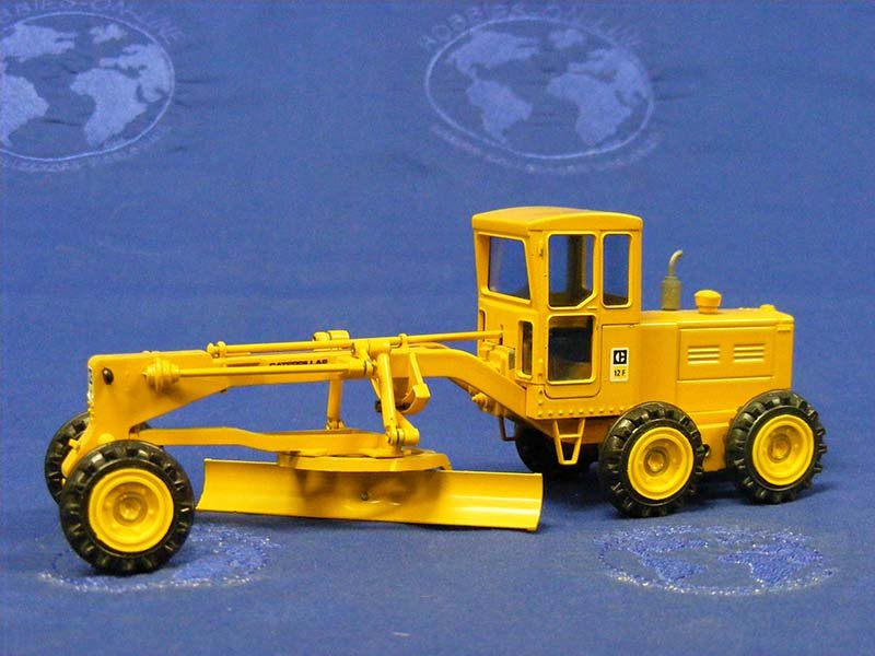 2860 Motoniveladora Caterpillar 12F Escala 1:50 (Modelo Descontinuado) - KATZER
