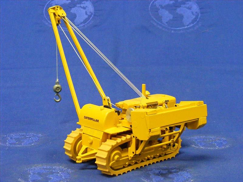 2872-0 Tractor Tiende Tubos Caterpillar 594 Escala 1:50 (Modelo Descontinuado) - KATZER