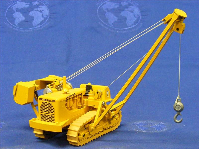 2872-0 Tractor Tiende Tubos Caterpillar 594 Escala 1:50 (Modelo Descontinuado) - KATZER