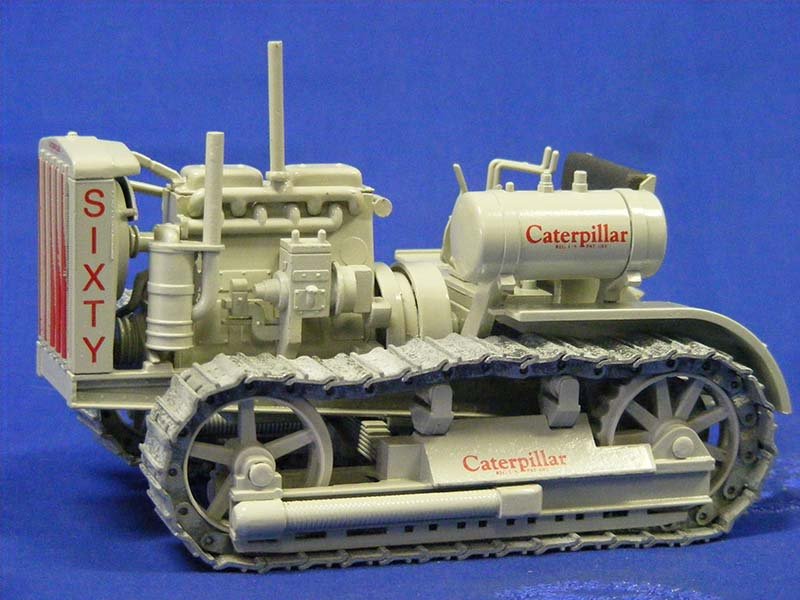 2873 Tractor De Orugas Caterpillar 1931 Escala 1:25 (Modelo Descontinuado) - KATZER