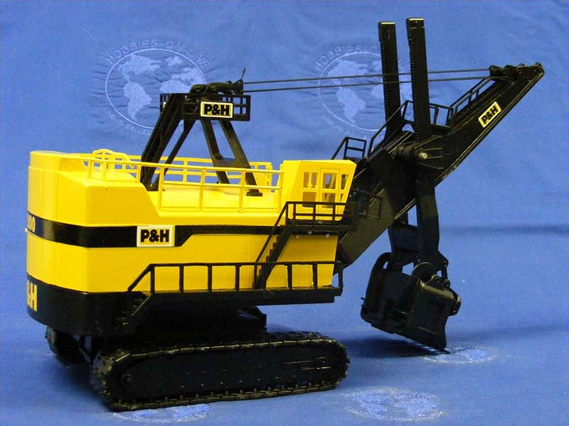2940 Pala Minera P&H 2800 Escala 1:87 (Modelo Descontinuado) - KATZER