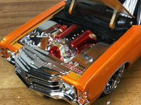 Thumbnail for 31890 Chevrolet Chevelle SS 454 Año 1971 Escala 1:18 - KATZER