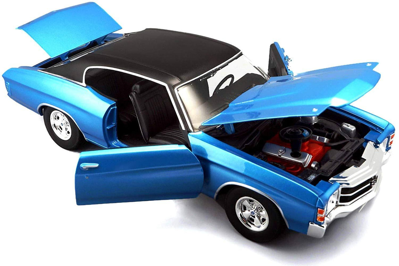 31890 Chevrolet Chevelle SS 454 Sport Año 1971 Escala 1:18 (Maisto Special Edition) - KATZER