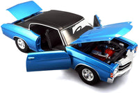Thumbnail for 31890 Chevrolet Chevelle SS 454 Sport Año 1971 Escala 1:18 (Maisto Special Edition) - KATZER