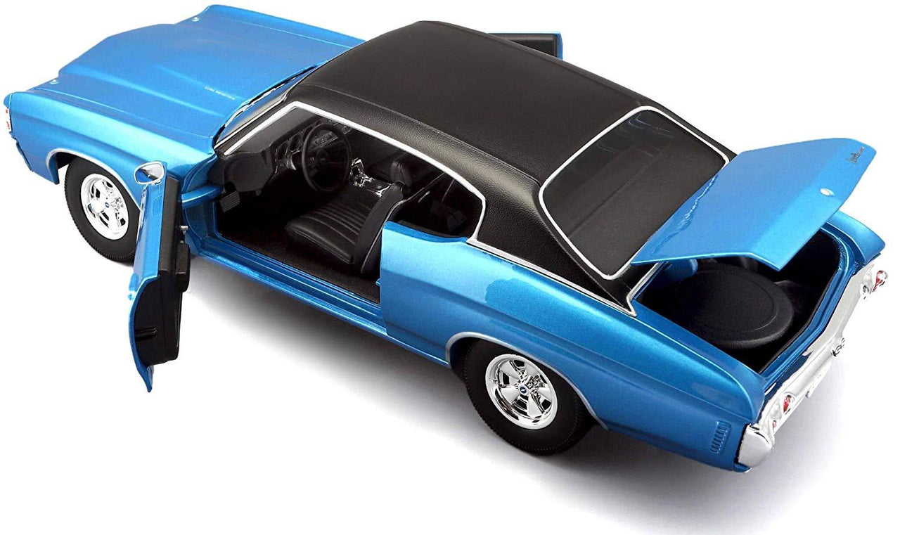 31890 Chevrolet Chevelle SS 454 Sport Año 1971 Escala 1:18 (Maisto Special Edition) - KATZER