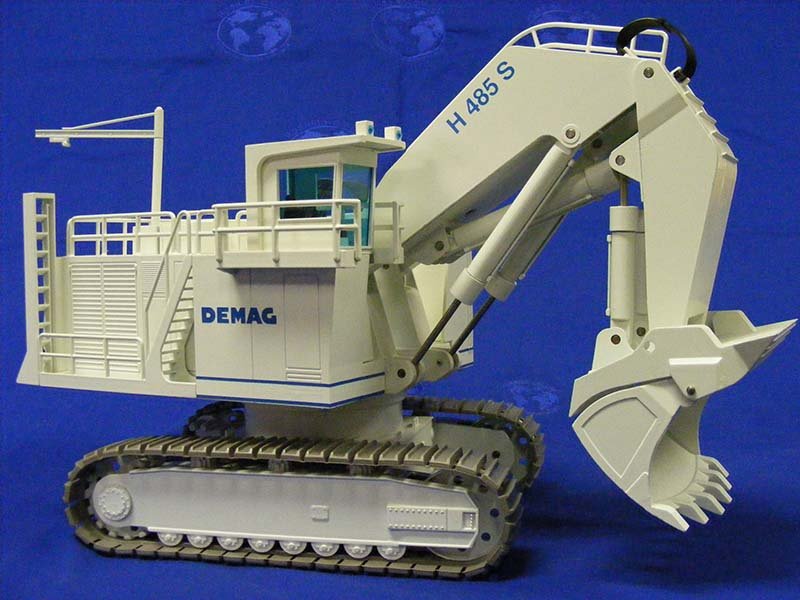 357W Pala Minera Demag H 485 S Escala 1:50 (Modelo Descontinuado) - KATZER