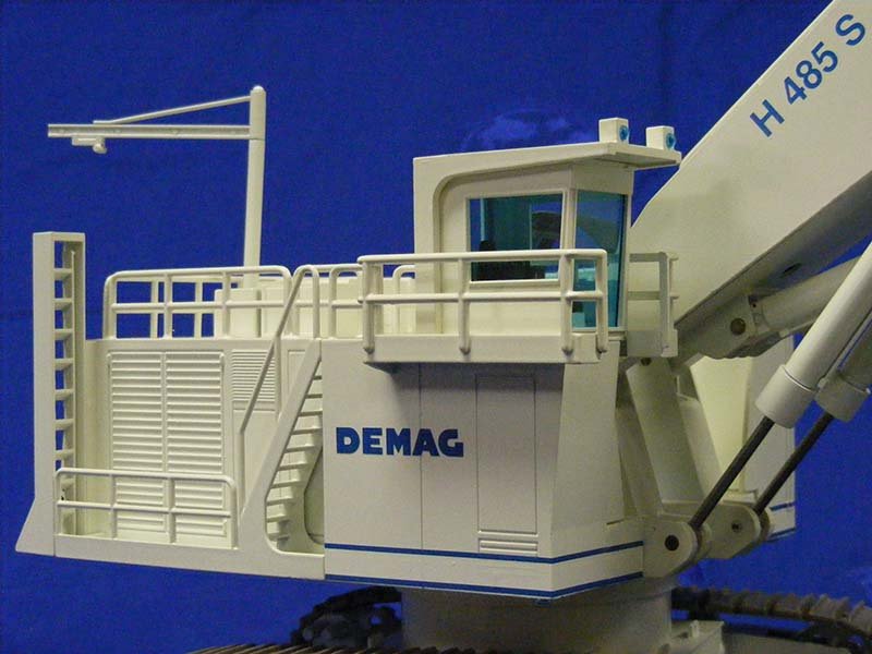 357W Pala Minera Demag H 485 S Escala 1:50 (Modelo Descontinuado) - KATZER